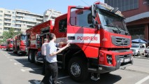 Pompierii anunţă cauzele incendiului de la centrul comercial de pe strada Ismail