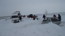 Количество аварий в столице увеличилось вдвое