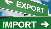 Volumul exporturilor a scăzut cu 16%