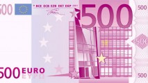 BANCNOTA DE 500 EURO ÎN PERICOL