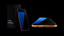 Британцы залили Samsung Galaxy S7 золотом