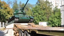 Ce are de gînd să facă Șalaru cu tancul demontat „T-34”