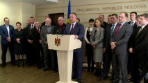 Dodon consideră că unirea cu România se poate transforma într-un alt ”punct fierbinte”