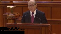 Băsescu: Oamenii sînt mințiți cînd li se spune că Moldova va deveni membră UE