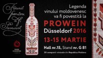 Expoziția ProWein 2016: Vinul Moldovei revine la Dusseldorf