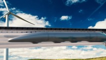 Сверхзвуковой поезд Hyperloop запустят в Восточной Европе