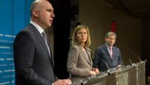 Mogherini: UE va susține financiar Moldova, după îndeplinirea condițiilor