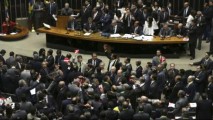 Brazilia: Camera inferioară a parlamentului a lansat procedura de impeachment în cazul președintei Dilma Rousseff