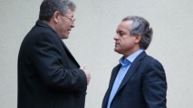 Ghimpu recunoaște că s-a întâlnit ieri cu Plahotniuc: Am discutat despre proiectele de pe ordinea de zi