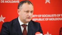 Dodon – favorit la funcţia de preşedinte al Republicii Moldova