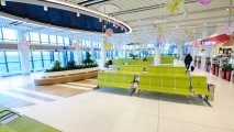 Un renumit producător de mobilă din Spania a remarcat designul Aeroportului Chișinău