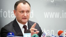 Dodon critică SUA: Au acceptat o guvernare detestată de 90% dintre moldoveni