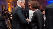 Vlad Plahotniuc, prezent la ceremonia decernării premiilor anuale ale Consiliului Atlantic