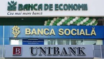 Из украденных в «BEM», «Unibank» и «Banca socială» денег были возвращены 180 миллионов леев