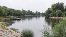 Проливные дожди не смогли остановить падение уровня воды в Днестре