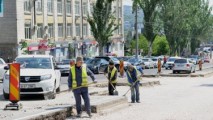 Lucrările de reparaţie de pe bd. Ştefan cel Mare se extind