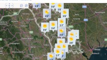 Vreme plăcută, dar și ploi răzlețe. Prognoza meteorologilor pentru week-end