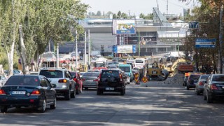 Столичный проспект Константина Негруцци открыт для транспорта