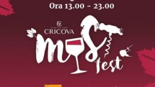 Cricova MUST fest: 7 motive pentru care să nu ratezi cel mai tare festival al toamnei