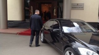 Бывшие президенты Молдовы прибыли в госрезиденцию