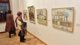 Pictorul Mihai Grecu, comemorat la Chișinău printr-o expoziție