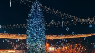Как будет выглядеть рождественская елка на ПВНС