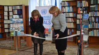 Centru de Informare despre ONU, deschis la Chișinău