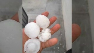 O furtună violentă a adus grindină cât mingea de golf în Mexic